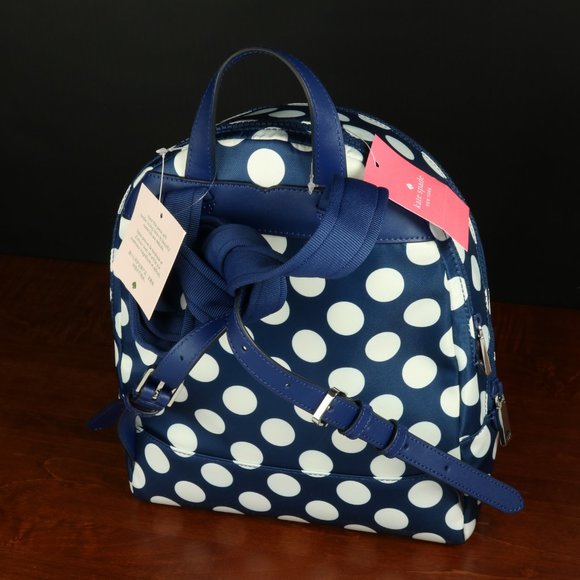 Kate Spade Backpack Karissa Nylon Seaside Dot main image 5
